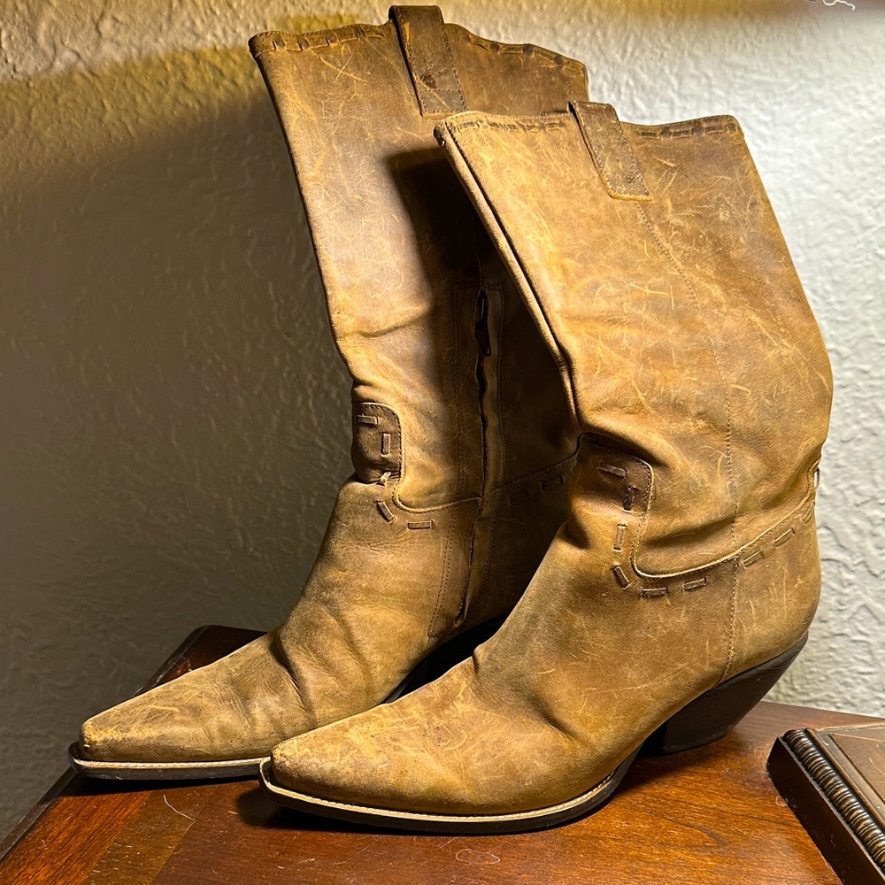 BCBGirls western boots.